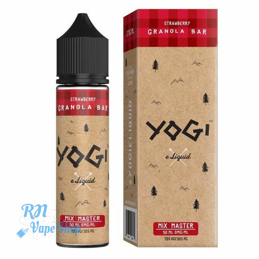 Yogi Granola Strawberry 50ml Shortfill E-Liquid  RN Vape Shop   